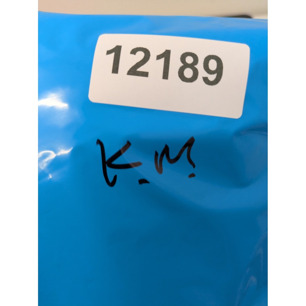 Knit Mix Sweater Vest Women's S Orange Chevron Cropped Boho - Picture 10 of 10